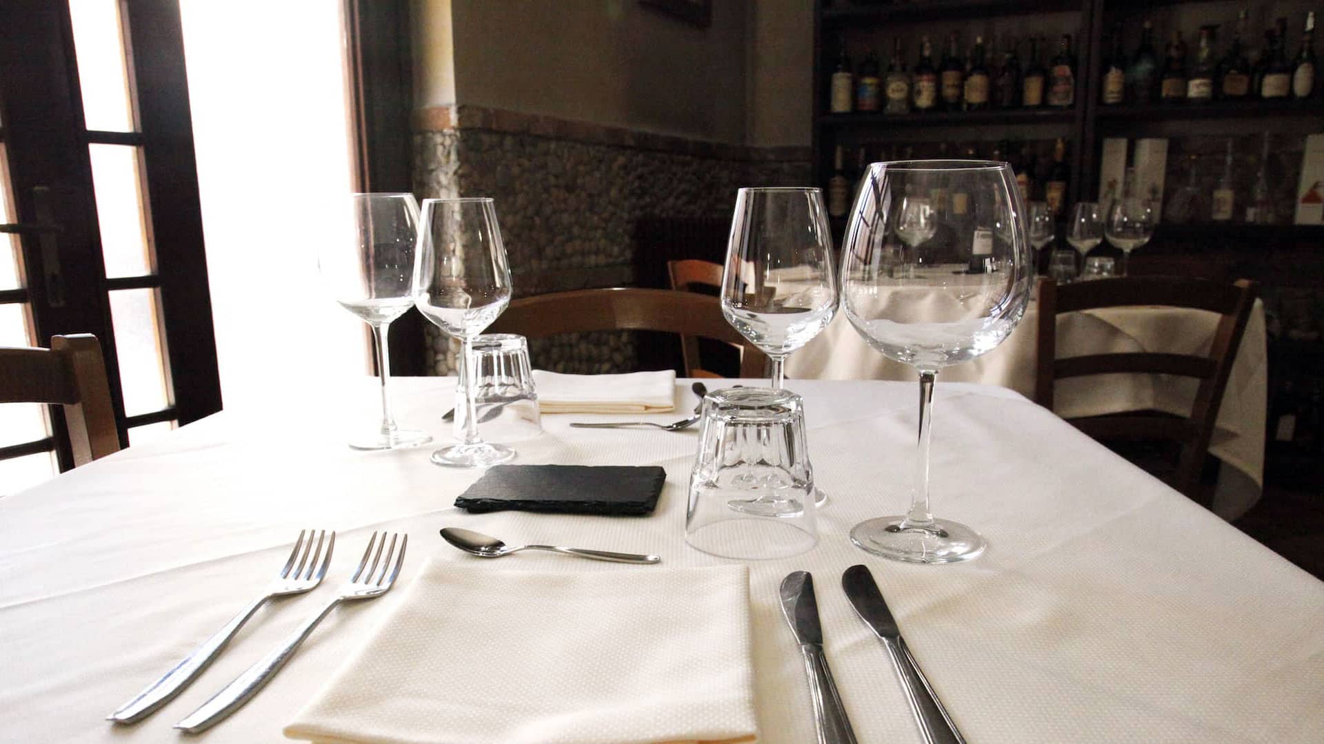 Restaurant interior